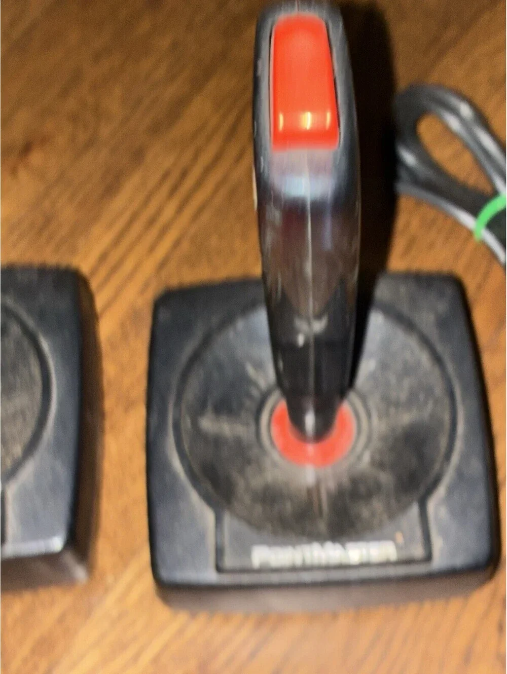 Vintage joysticks